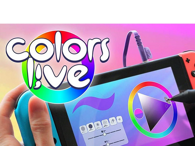 Colors Live (With Pen) - Nintendo Switch - Action - PEGI 3