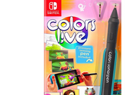 Colors Live (With Pen) - Nintendo Switch - Action - PEGI 3
