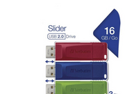 Verbatim Slider - 16GB - USB-Stick