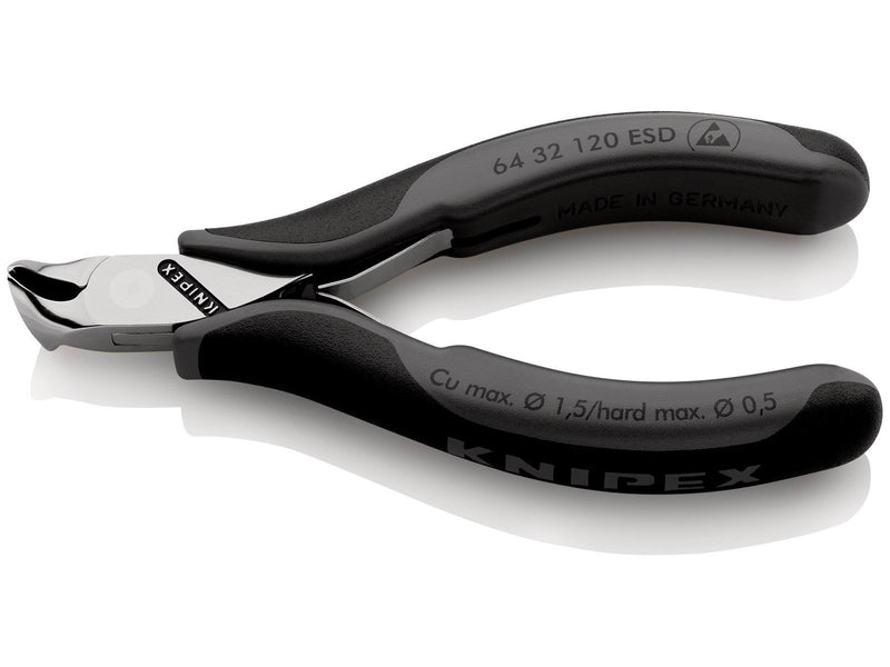 KNIPEX Elektronik-Vornschneider ESD