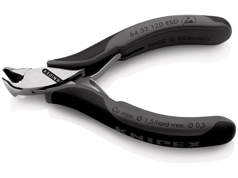 KNIPEX Elektronik-Vornschneider ESD