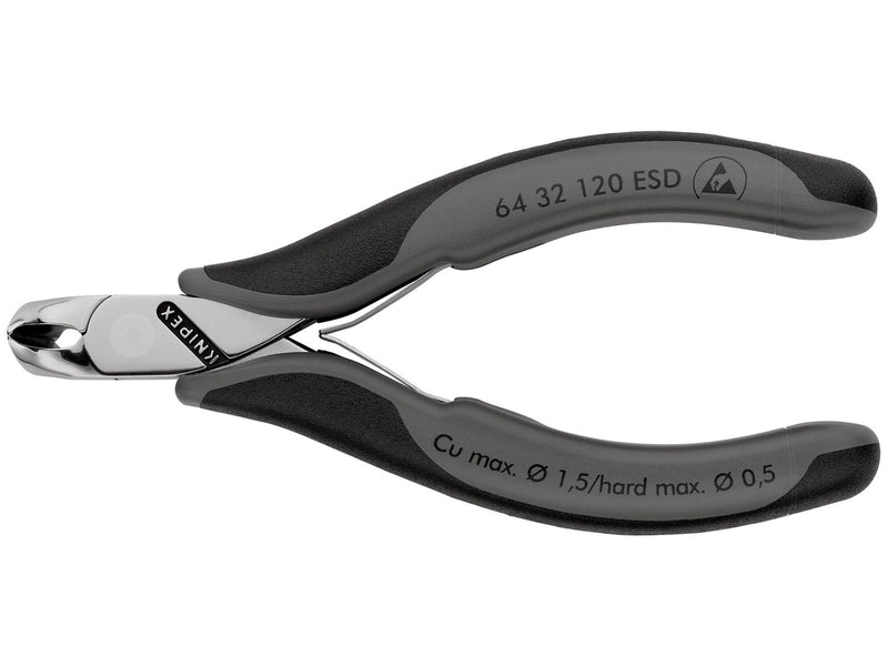 KNIPEX Elektronik-Vornschneider ESD