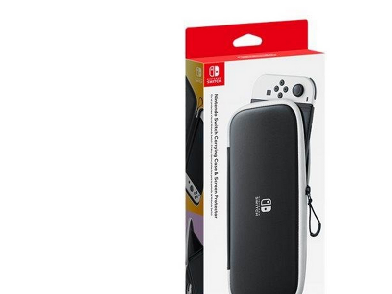 Nintendo Switch Carrying Case & Screen Protector for OLED version