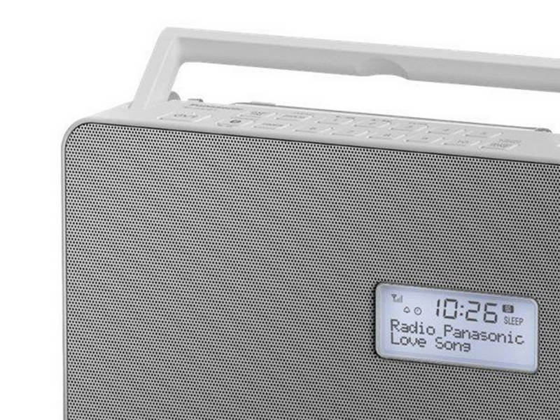 Panasonic -RF-D30BT - DAB portable radio - Bluetooth - DAB/DAB+/FM - Stereo