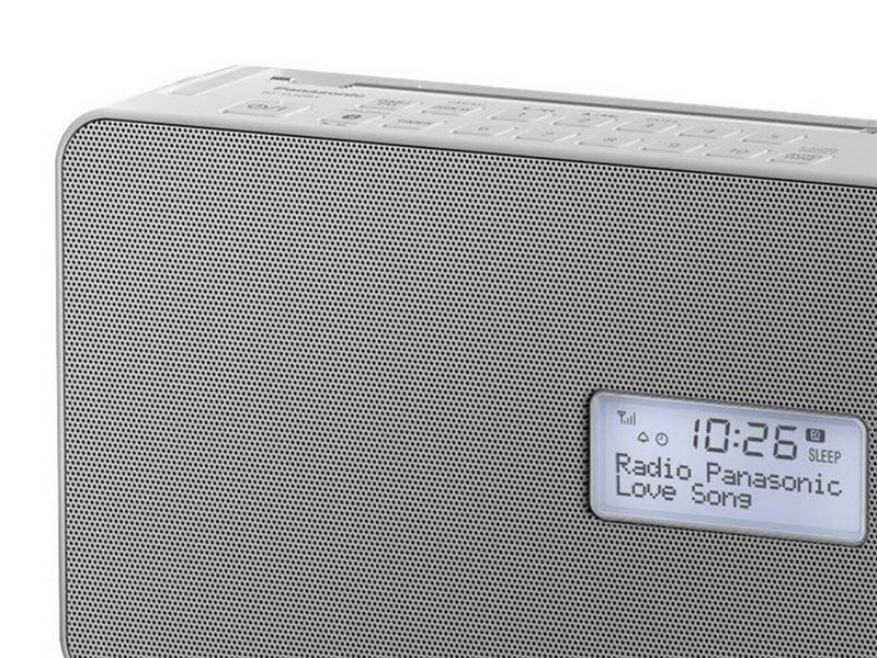 Panasonic -RF-D30BT - DAB portable radio - Bluetooth - DAB/DAB+/FM - Stereo