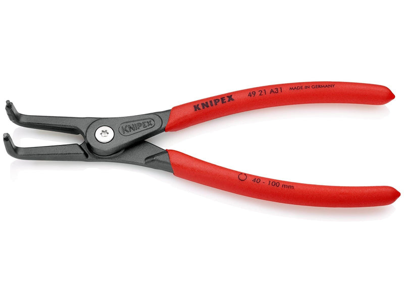 KNIPEX Präzisions-Sicherungsringzangen, für Außenringe auf Wellen