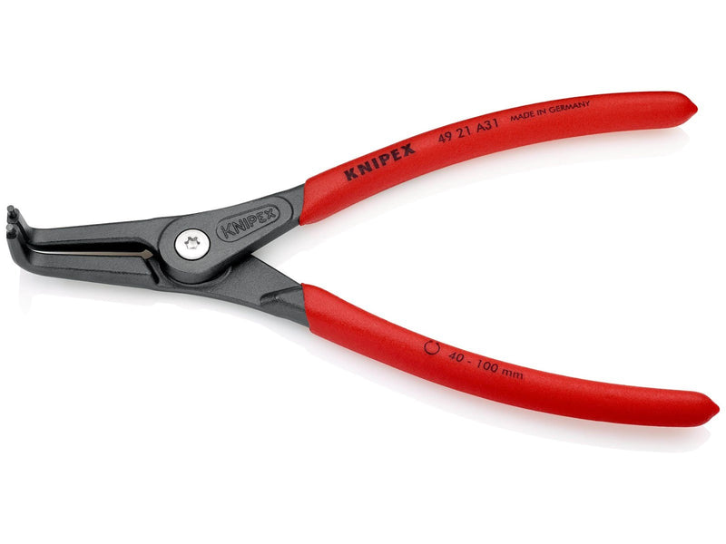 KNIPEX Präzisions-Sicherungsringzangen, für Außenringe auf Wellen