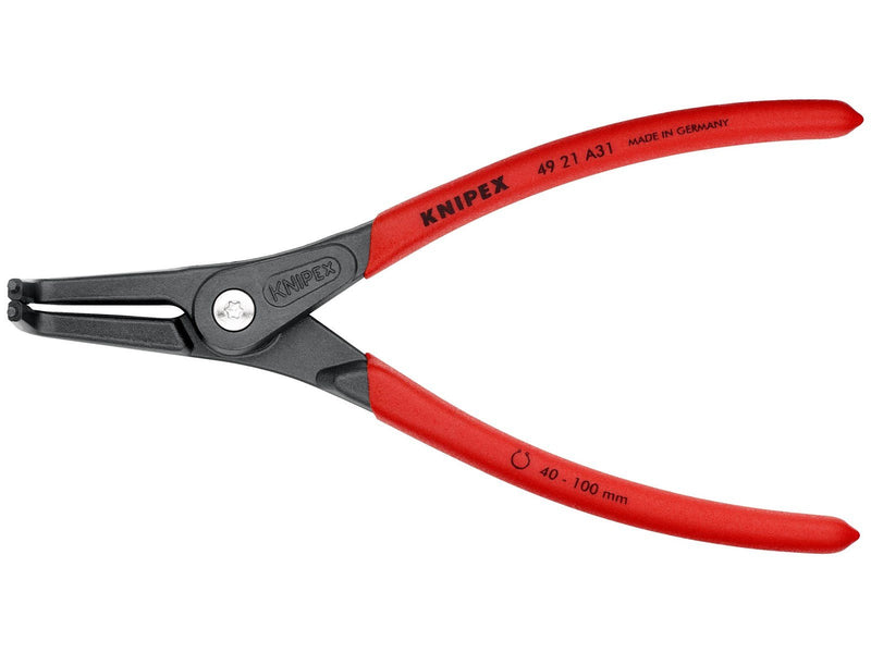 KNIPEX Präzisions-Sicherungsringzangen, für Außenringe auf Wellen