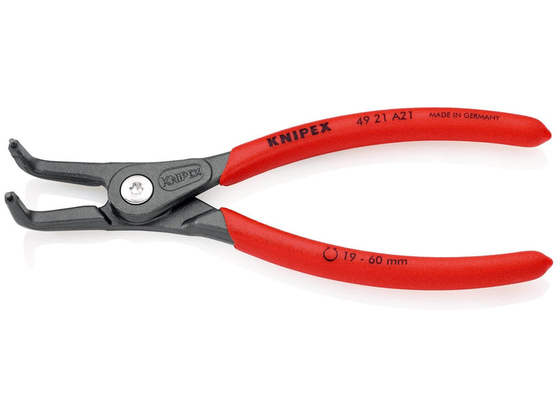 KNIPEX Präzisions-Sicherungsringzangen, für Außenringe auf Wellen