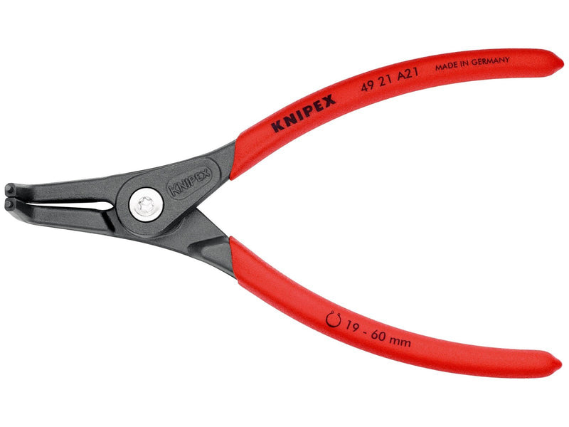 KNIPEX Präzisions-Sicherungsringzangen, für Außenringe auf Wellen