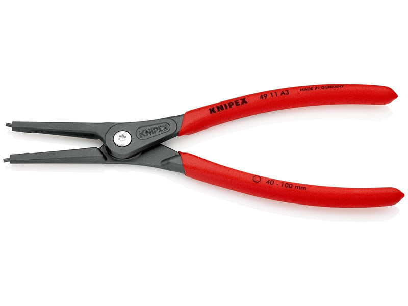 KNIPEX Präzisions-Sicherungsringzangen, für Außenringe auf Wellen