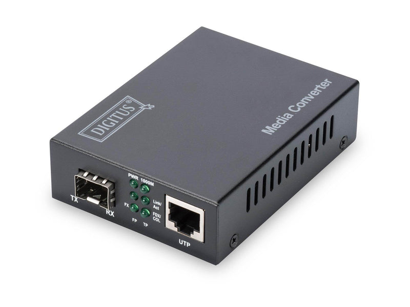 DIGITUS DN-82130 Gigabit Media Converter RJ45 / SFP