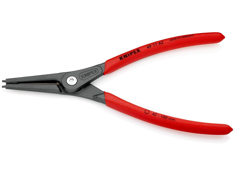 KNIPEX Präzisions-Sicherungsringzangen, für Außenringe auf Wellen