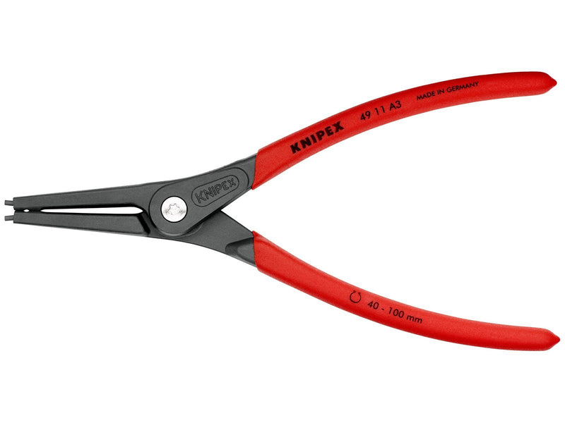 KNIPEX Präzisions-Sicherungsringzangen, für Außenringe auf Wellen