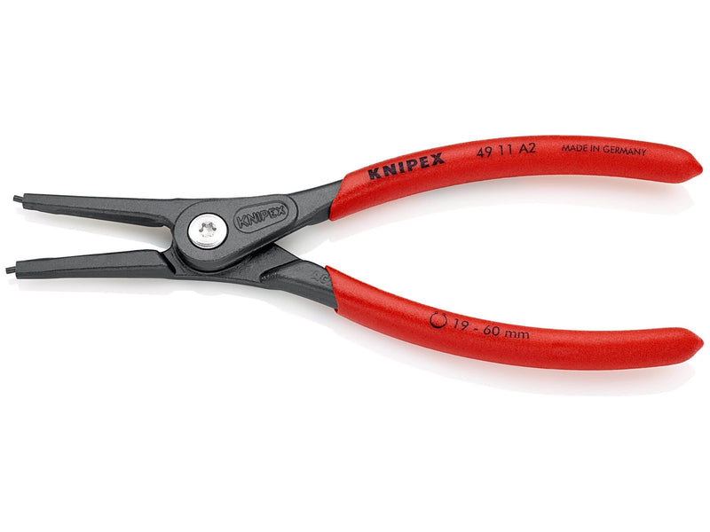 KNIPEX Präzisions-Sicherungsringzangen, für Außenringe auf Wellen