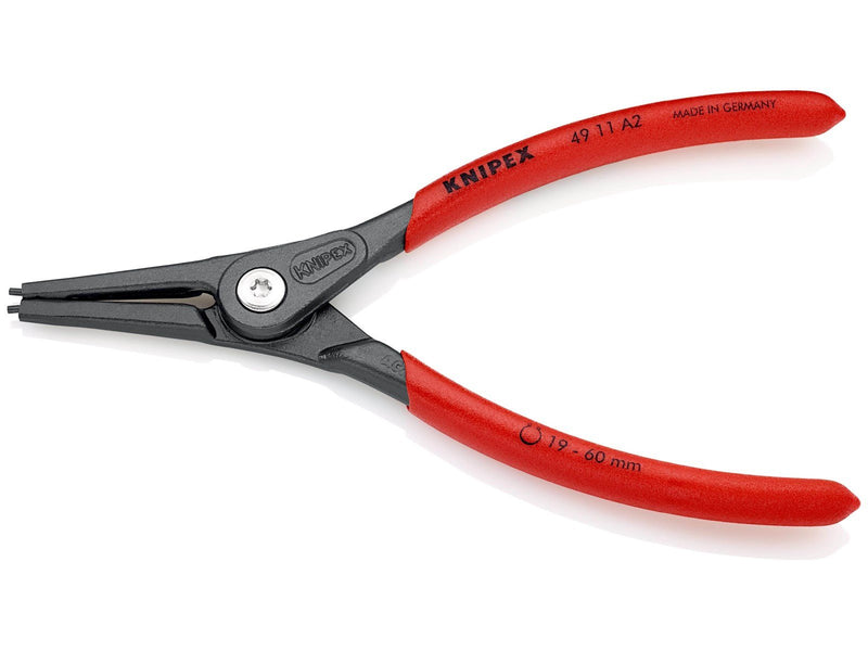 KNIPEX Präzisions-Sicherungsringzangen, für Außenringe auf Wellen