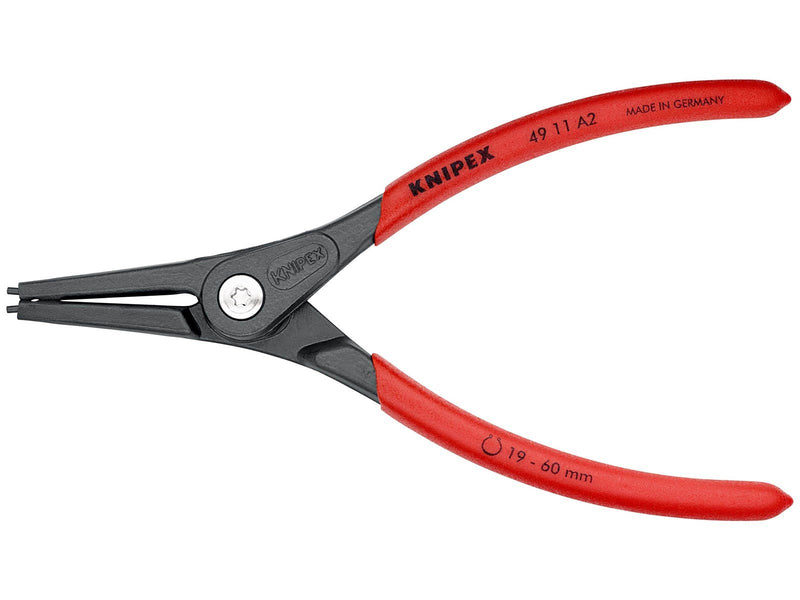 KNIPEX Präzisions-Sicherungsringzangen, für Außenringe auf Wellen