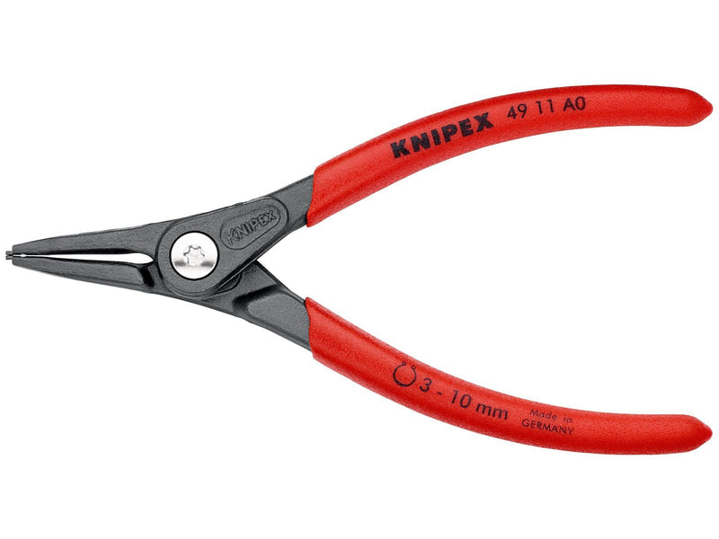 KNIPEX Präzisions-Sicherungsringzangen, für Außenringe auf Wellen