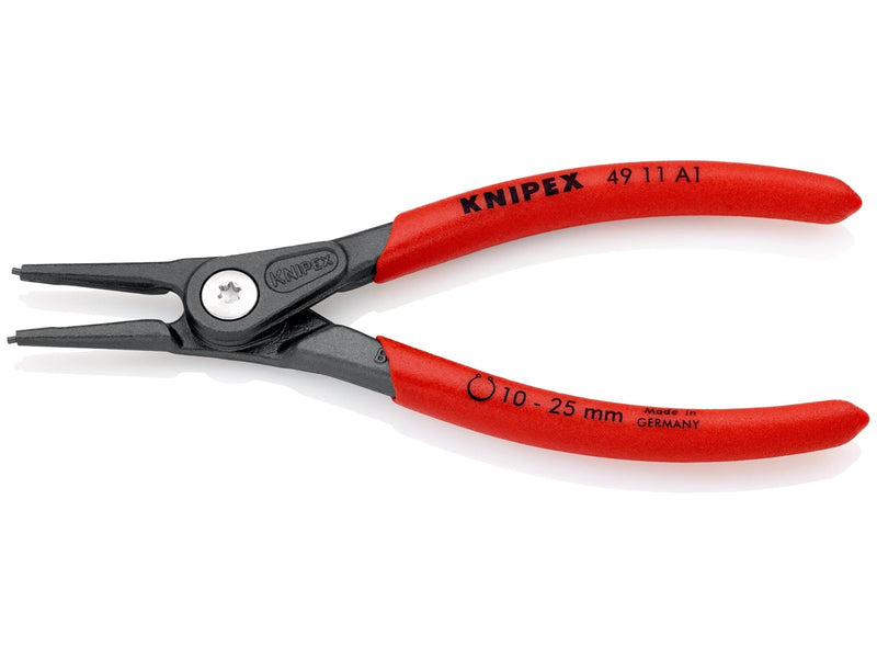 KNIPEX Präzisions-Sicherungsringzangen, für Außenringe auf Wellen