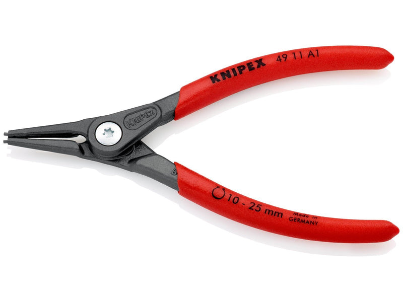 KNIPEX Präzisions-Sicherungsringzangen, für Außenringe auf Wellen