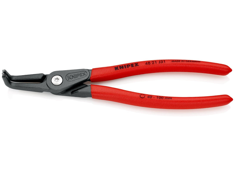 KNIPEX Präzisions-Sicherungsringzangen, für Innenringe in Bohrungen