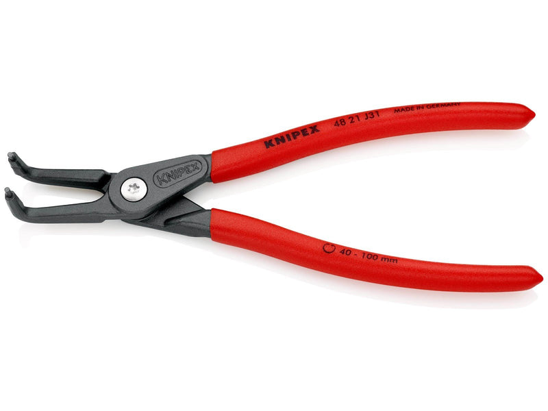 KNIPEX Präzisions-Sicherungsringzangen, für Innenringe in Bohrungen