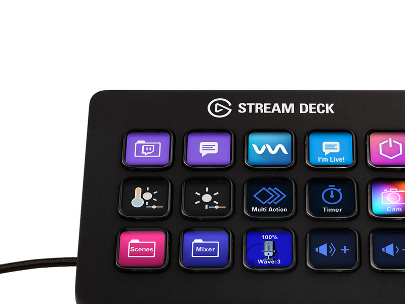 Elgato Stream Deck MK.2 - Black