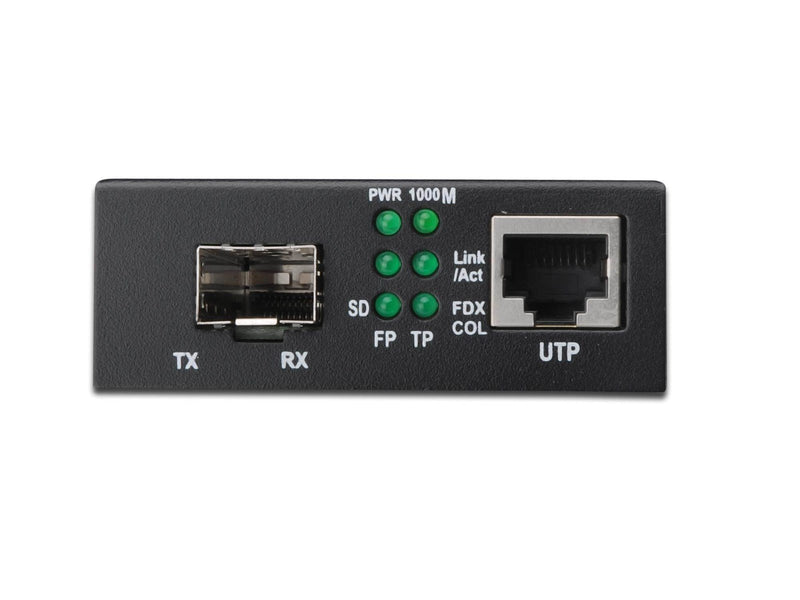 DIGITUS DN-82130 Gigabit Media Converter RJ45 / SFP