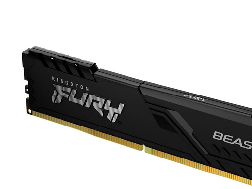 Kingston FURY Beast DDR4-3200 - 8GB - CL16 - Single Channel (1 pcs) - Intel XMP - Schwarz