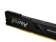 Kingston FURY Beast DDR4-3200 - 32GB - CL16 - Single Channel (1 pcs) - Intel XMP - Schwarz