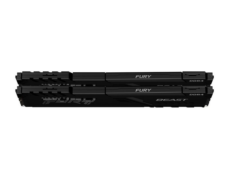 Kingston FURY Beast DDR4-3600 - 32GB - CL18 - Dual Channel (2 pcs) - Intel XMP - Schwarz