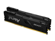 Kingston FURY Beast DDR4-3600 - 32GB - CL18 - Dual Channel (2 pcs) - Intel XMP - Schwarz