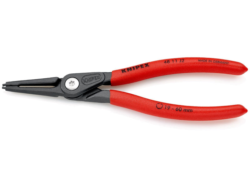 KNIPEX Präzisions-Sicherungsringzangen, für Innenringe in Bohrungen