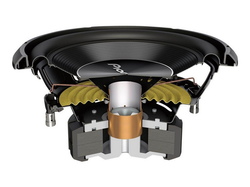 Pioneer TS-A250D4 - subwoofer driver - for car - Subwoofer driver