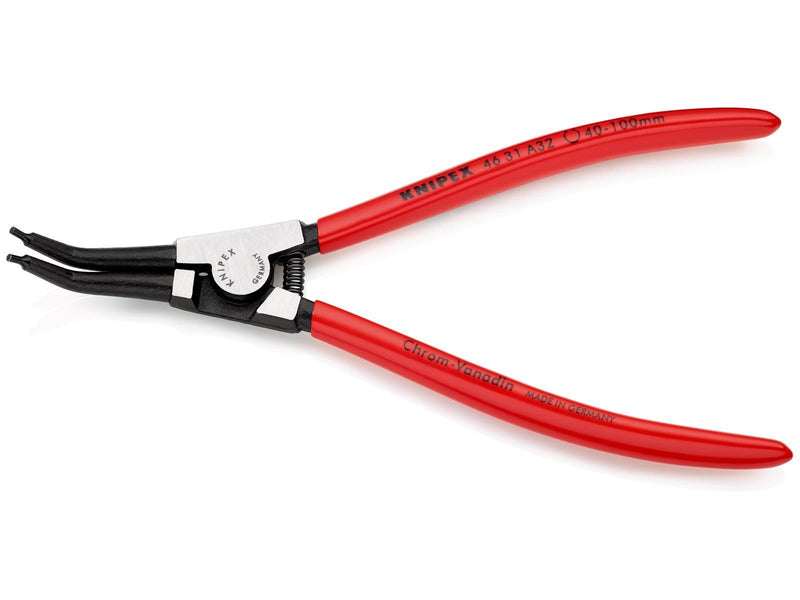 KNIPEX Sicherungsringzangen, für Außenringe auf Wellen