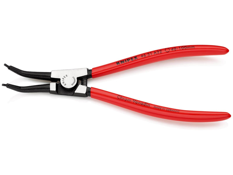 KNIPEX Sicherungsringzangen, für Außenringe auf Wellen