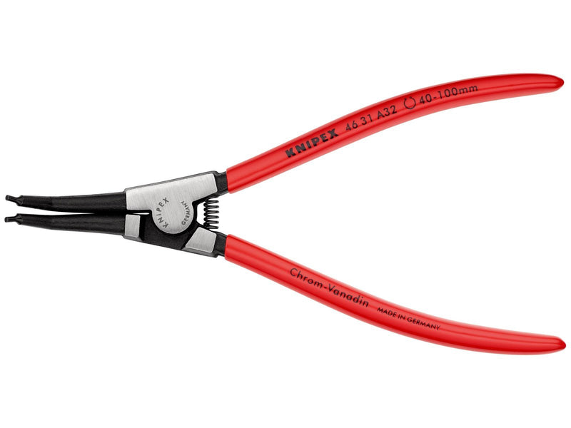 KNIPEX Sicherungsringzangen, für Außenringe auf Wellen