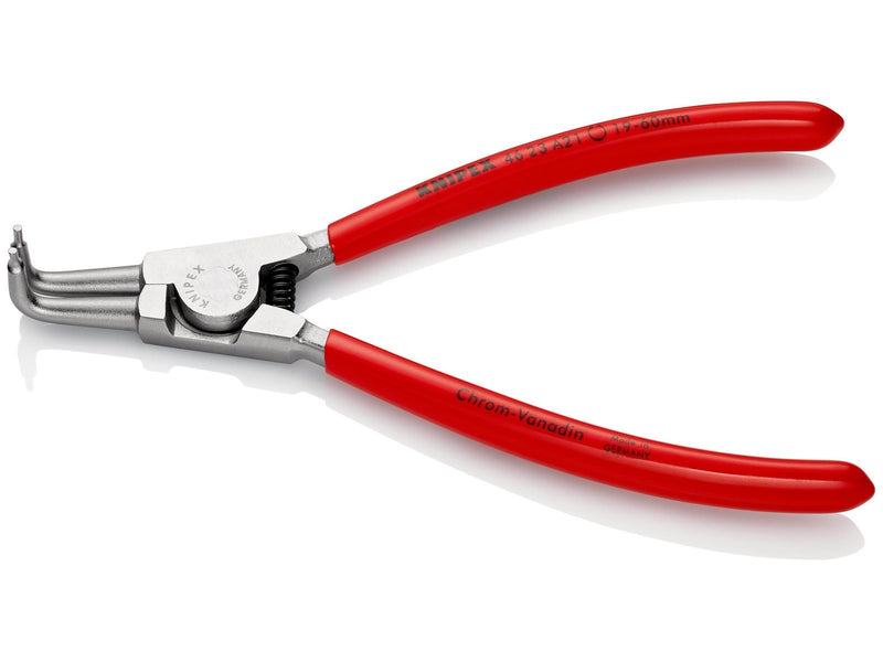 KNIPEX Sicherungsringzangen, für Außenringe auf Wellen