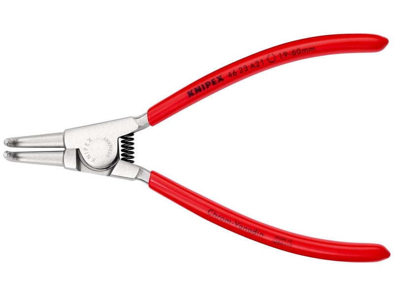 KNIPEX Sicherungsringzangen, für Außenringe auf Wellen