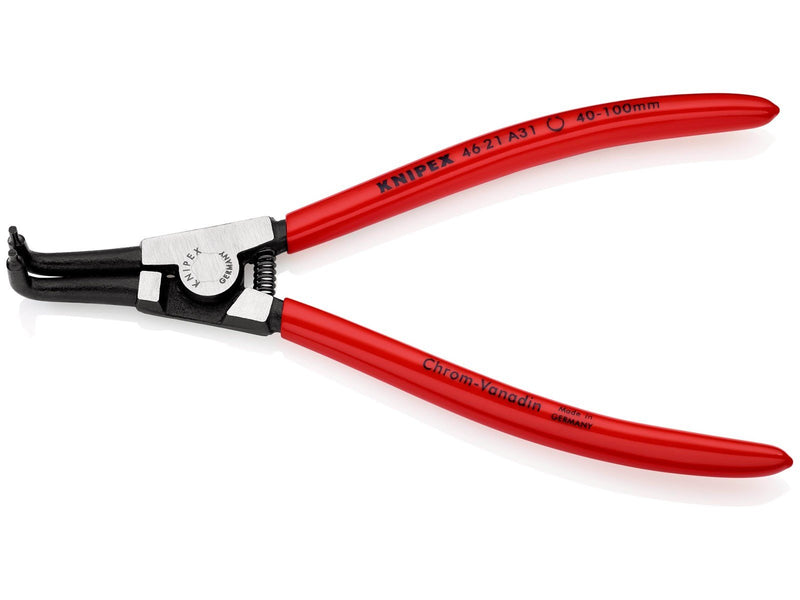 KNIPEX Sicherungsringzangen, für Außenringe auf Wellen