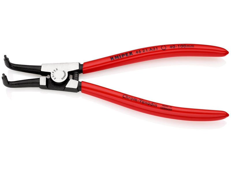 KNIPEX Sicherungsringzangen, für Außenringe auf Wellen