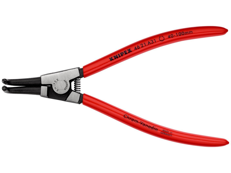 KNIPEX Sicherungsringzangen, für Außenringe auf Wellen