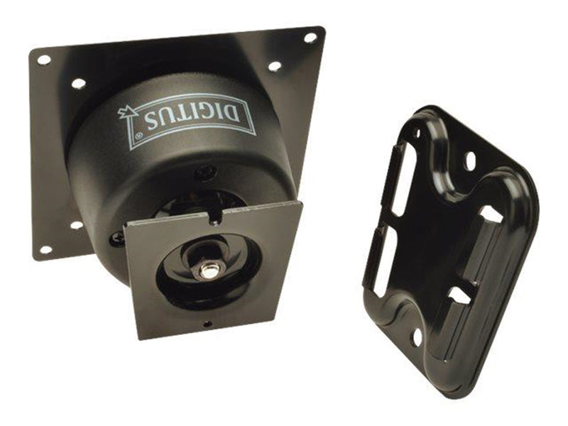 DIGITUS DA-90307 - Universal Wall Mount (with Swivel Function) 15 kg 100 x 100 mm