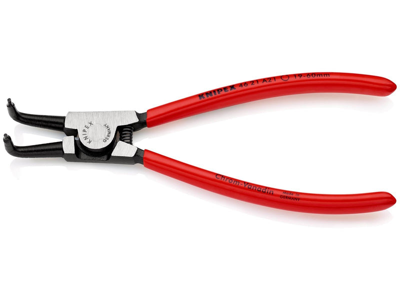 KNIPEX Sicherungsringzangen, für Außenringe auf Wellen