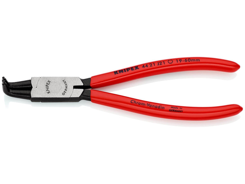 KNIPEX Sicherungsringzangen, für Innenringe in Bohrungen