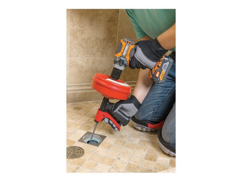 Ridgid Power Spin+ afløbsrensemaskine