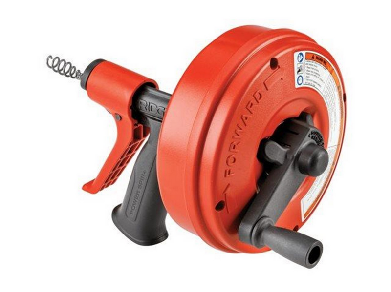 Ridgid Power Spin+ afløbsrensemaskine