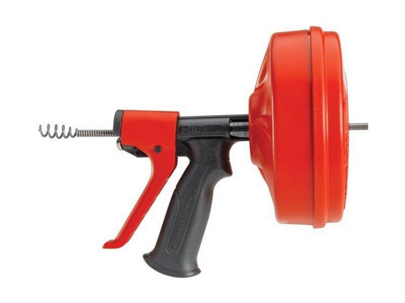 Ridgid Power Spin+ afløbsrensemaskine