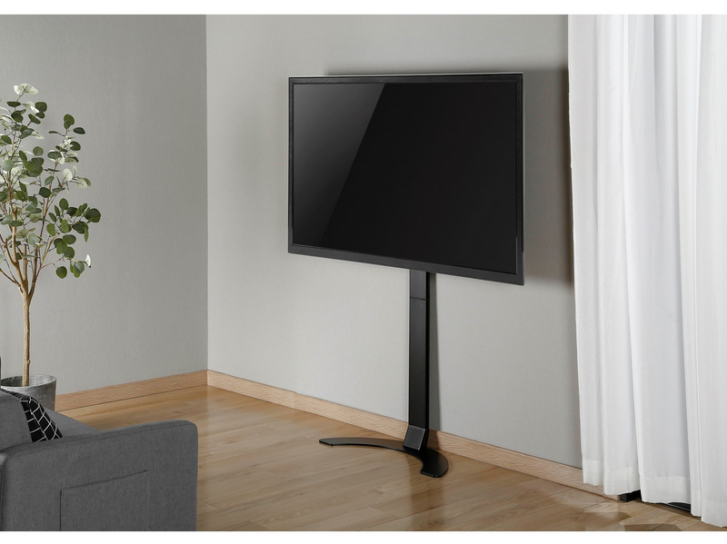 Alterzone Arc TV floor stand for 37"-70" TVs black - Max 30 kg - recommended for