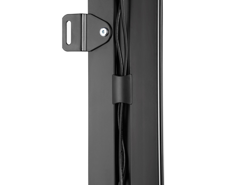 Alterzone Arc TV floor stand for 37"-70" TVs black - Max 30 kg - recommended for